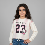 بلوز کراپ دخترانه پنبه دورس - تصویر 4