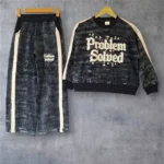 ست بلوز و شلوار بگ طرح problem  سایز 55 تا 70 - تصویر 4