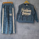 ست بلوز و شلوار بگ طرح problem  سایز 55 تا 70
