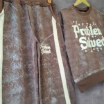 ست بلوز و شلوار بگ طرح problem  سایز 55 تا 70 - تصویر 6