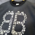 بلوز دورس پنبه بالنسیاگا باکسی سایز 55 تا 70 - تصویر 6