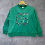 بلوز دورس پنبه بالنسیاگا باکسی سایز 55 تا 70 - تصویر 10