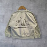 بلوز نقلی باکسی طرح پیس  Peace دورس پنبه 9 ماه تا 3 سال - تصویر 3