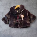 شنل خز دار زمستانه دخترانه سایز  35 تا 45