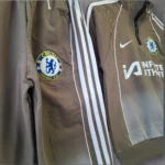 ست نیم زیپ طرح چلسی دورس دو نخ  سایز 55 تا 70 - تصویر 2