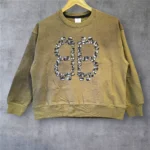 بلوز دورس پنبه بالنسیاگا باکسی سایز 55 تا 70 - تصویر 8