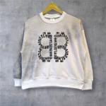 بلوز دورس پنبه بالنسیاگا باکسی سایز 55 تا 70 - تصویر 9