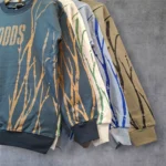 بلوز طرح شاخه نوجوان دورس پنبه سایز 55 تا 70 - تصویر 2