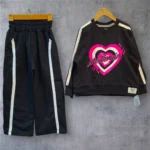 ست دخترانه قلب