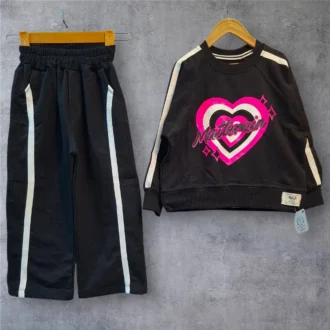 ست دخترانه قلب