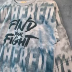 بلوز طرح Find دورس پنبه  آبی تیره/آبی روشن 55/60/65 - تصویر 4