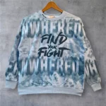 بلوز طرح Find دورس پنبه  آبی تیره/آبی روشن 55/60/65 - تصویر 5