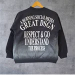 بلوز نوجوان 5 ستاره باکسی سایز 55 تا 70 - تصویر 2