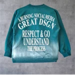 بلوز نوجوان 5 ستاره باکسی سایز 55 تا 70 - تصویر 4