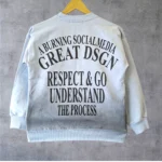 بلوز نوجوان 5 ستاره باکسی سایز 55 تا 70 - تصویر 8