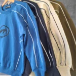 بلوز دورس دونخ MA ام ای مغزی دوزی سایز 55 تا 70 - تصویر 2