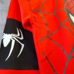 ست بلوز شلوار طرح مرد عنکبوتی پنبه دورس سایز ۴۰ تا ۵۵ - تصویر 3