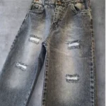 شلوار طوسی ذغالی