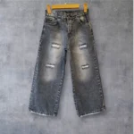 شلوار طوسی ذغالی