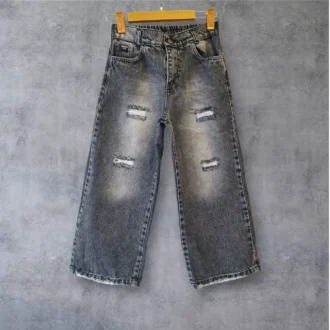 شلوار طوسی ذغالی