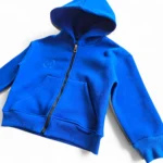 سویشرت نقلی داخل کرک دورس سه نخ زرشکی/آبی سایز1 تا 4 سال - تصویر 4