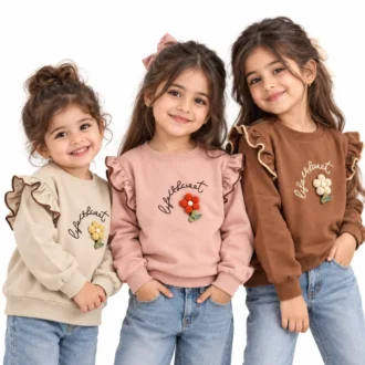 بلوز گل برجسته لاکرا